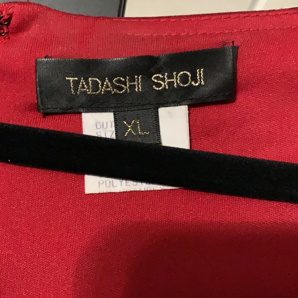 Tadashi Shoji Red Dress - Picture 4 of 11
